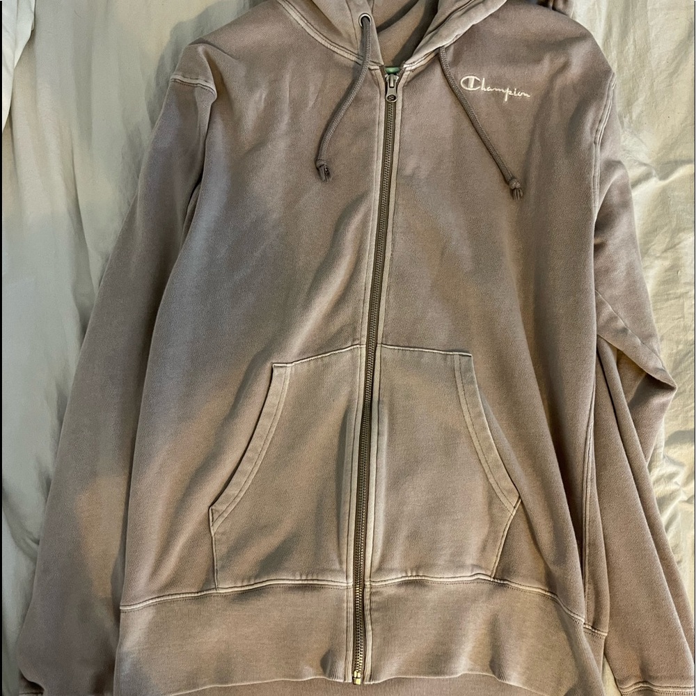 Champion Zip Up